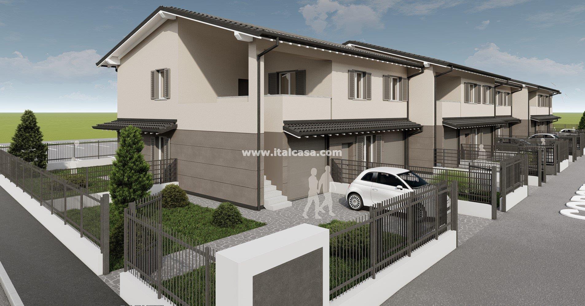 Appartamento in Villa in vendita a Casirate d