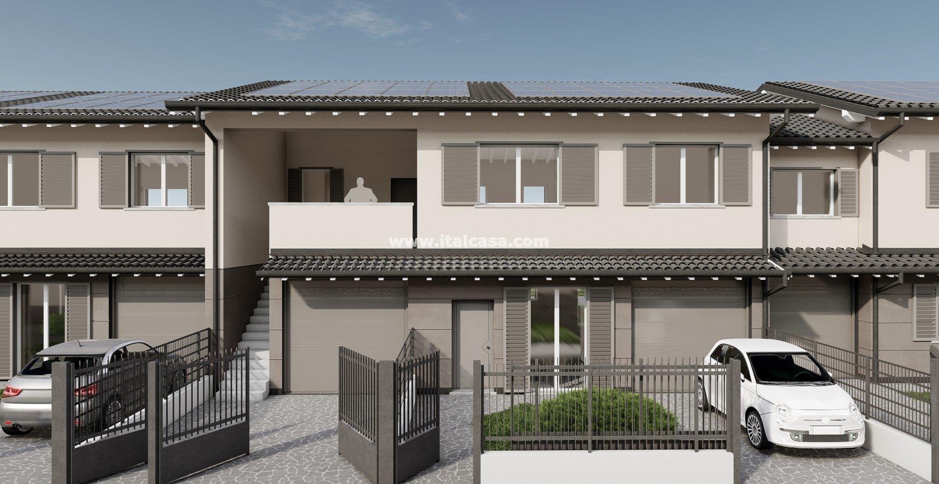 Appartamento in Villa in vendita a Casirate d