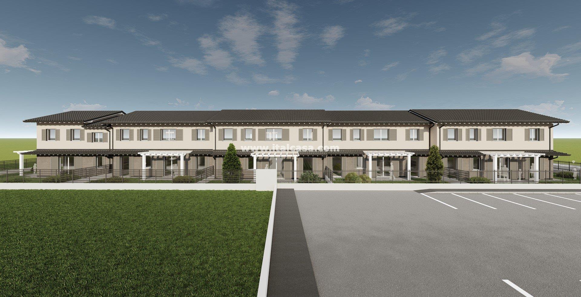 Appartamento in Villa in vendita a Casirate d