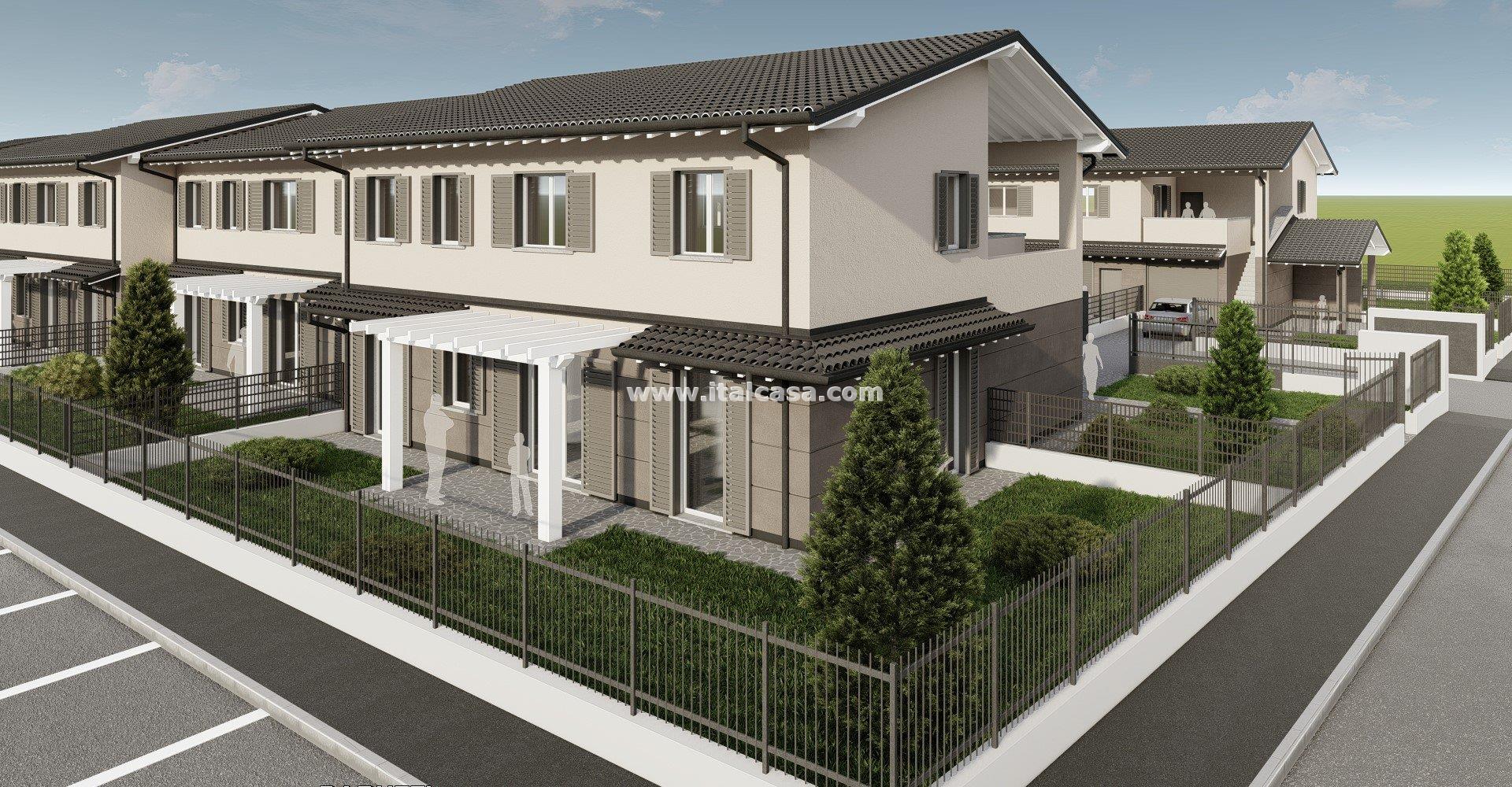 Appartamento in Villa in vendita a Casirate d