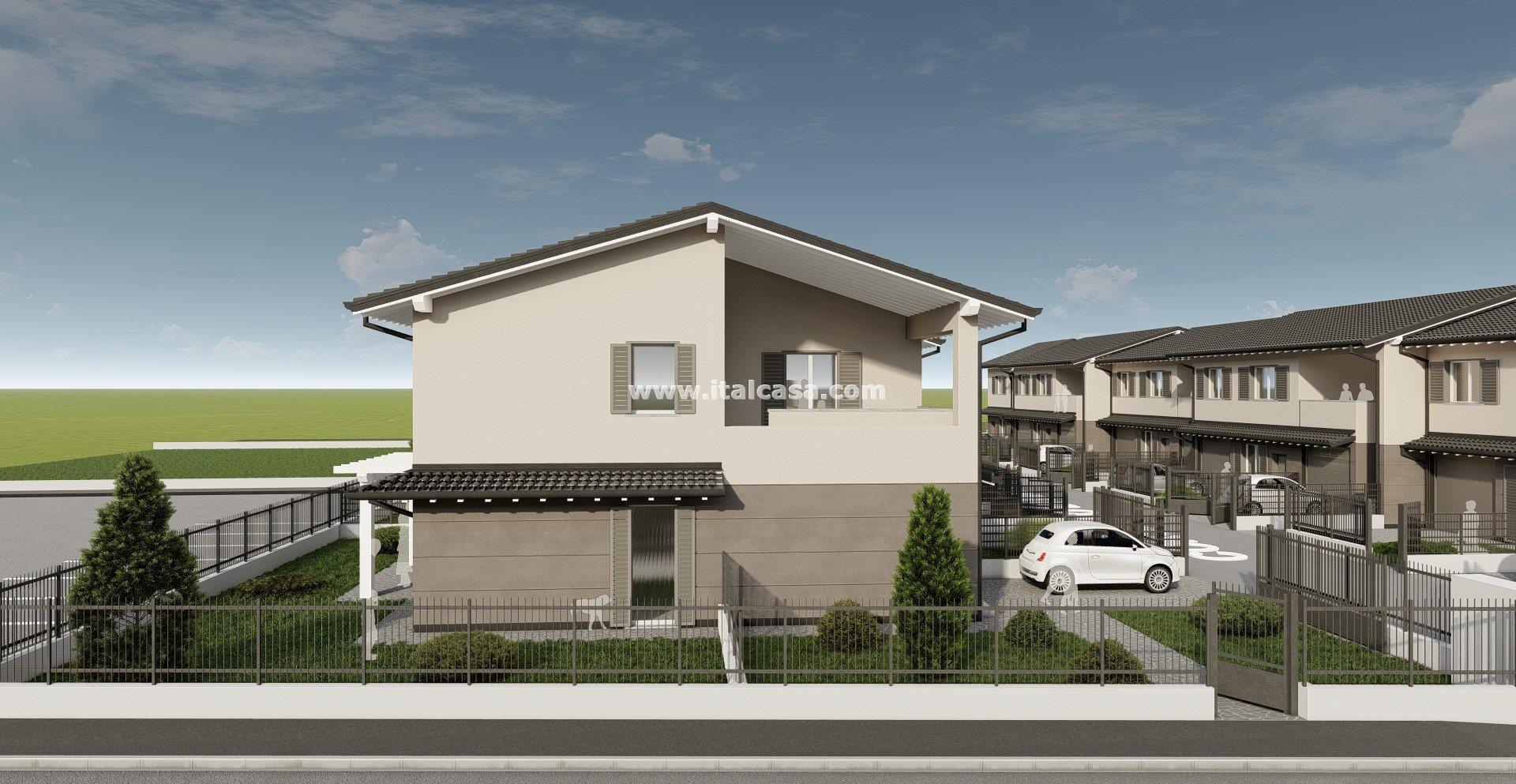 Appartamento in Villa in vendita a Casirate d