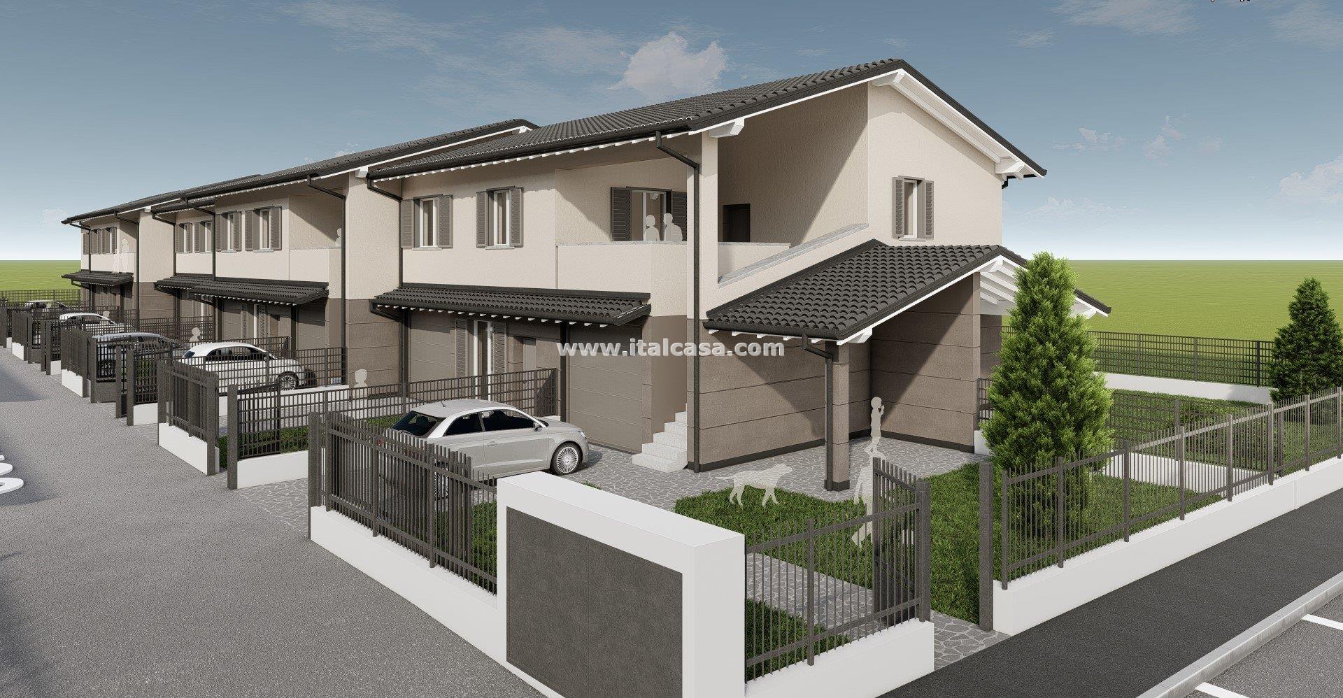 Appartamento in Villa in vendita a Casirate d