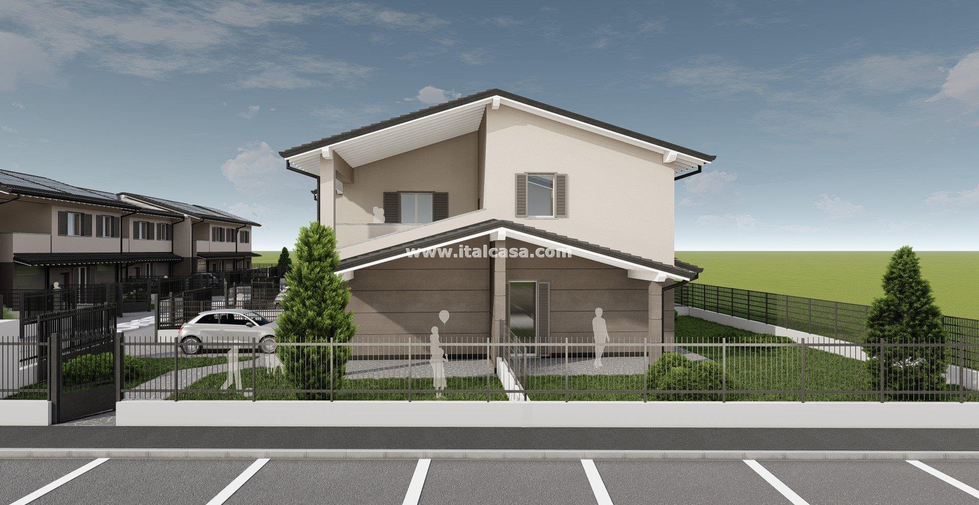 Appartamento in Villa in vendita a Casirate d