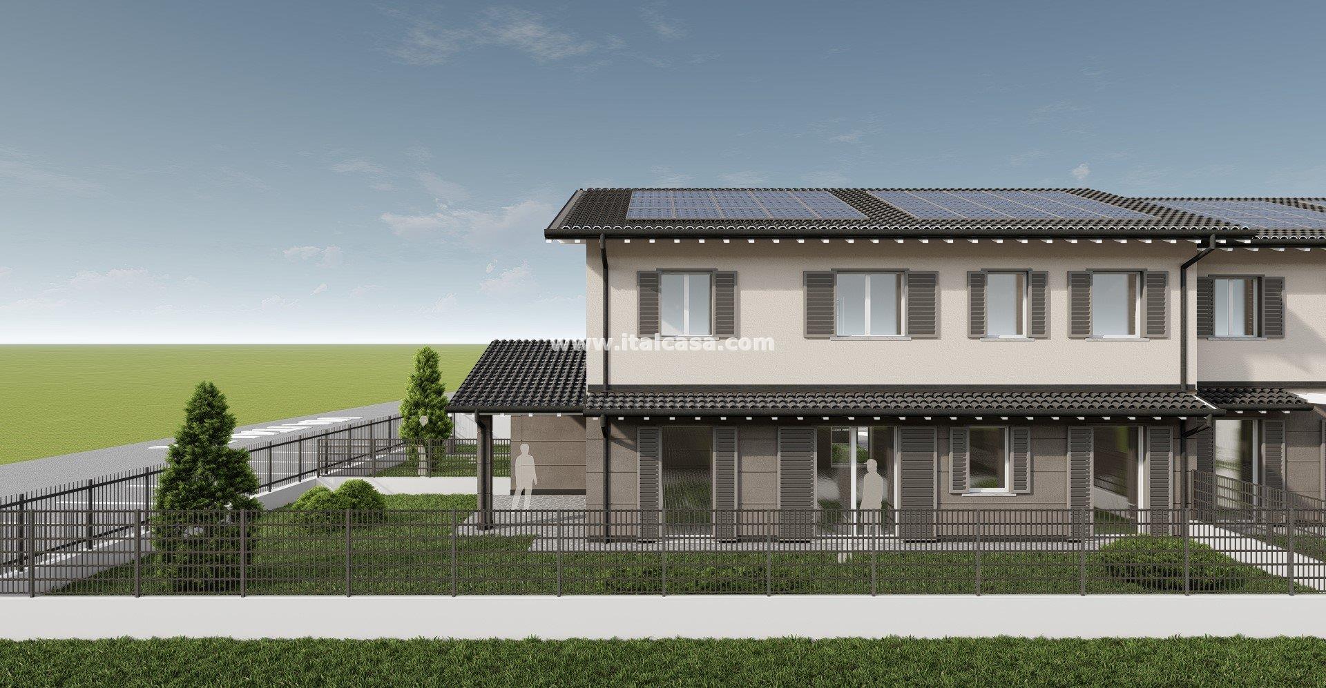 Appartamento in Villa in vendita a Casirate d