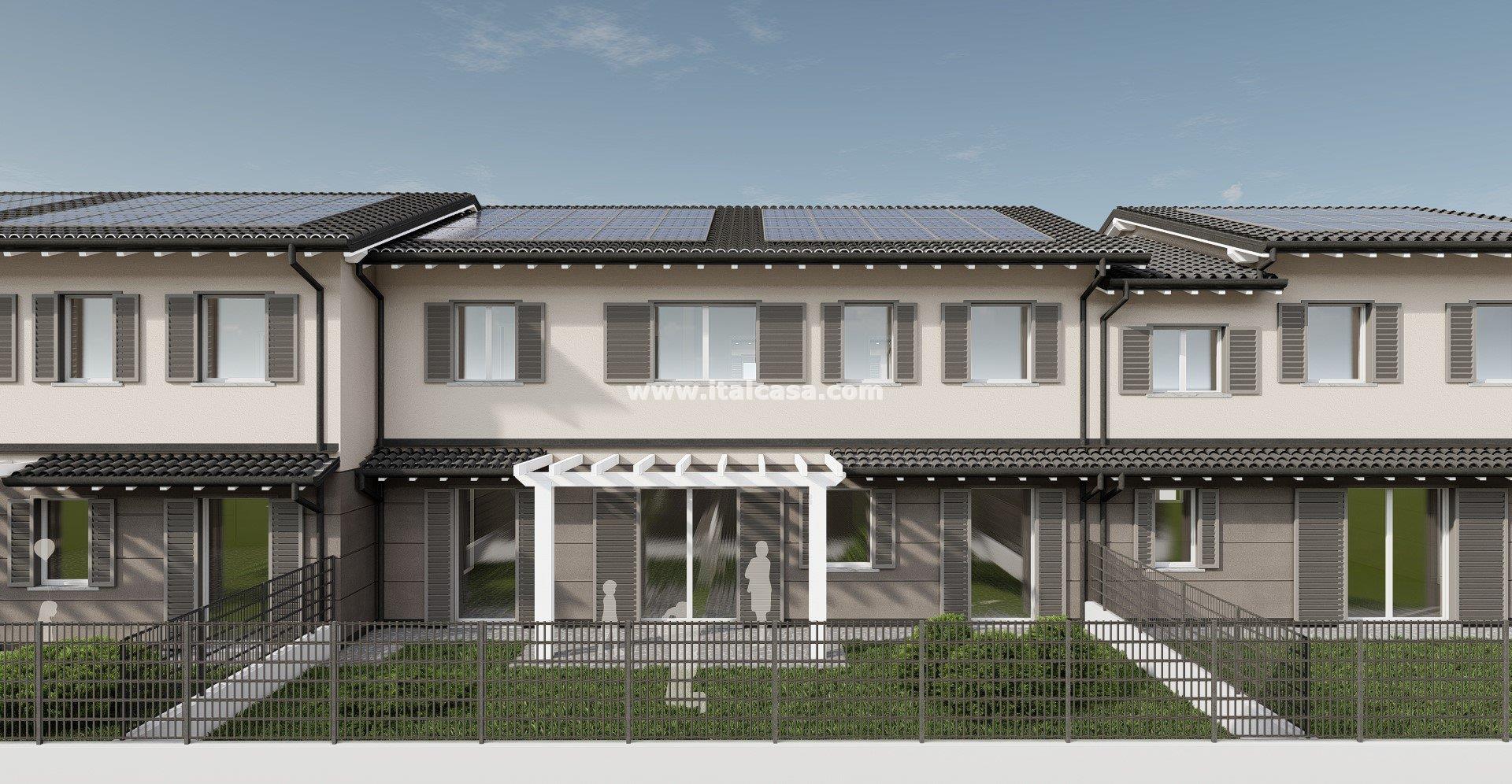 Appartamento in Villa in vendita a Casirate d