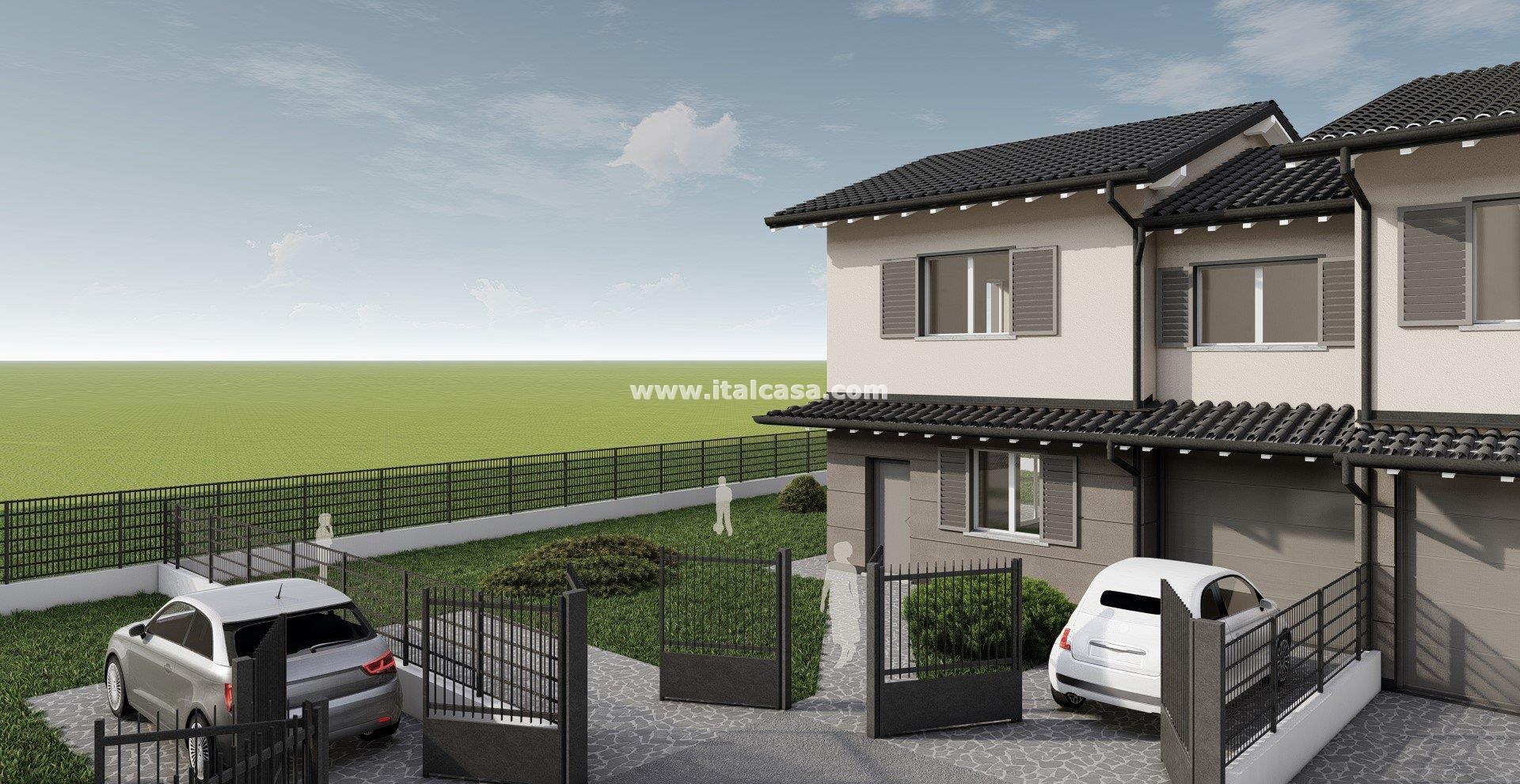 Appartamento in Villa in vendita a Casirate d