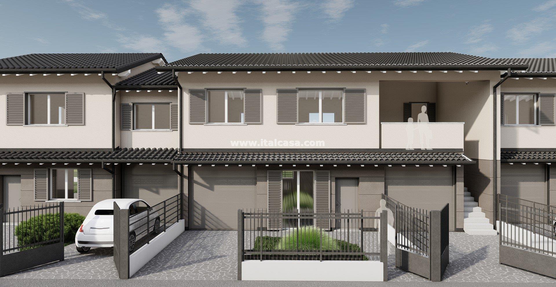 Appartamento in Villa in vendita a Casirate d