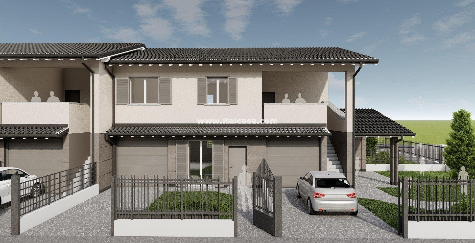 Appartamento in Villa in vendita a Casirate d