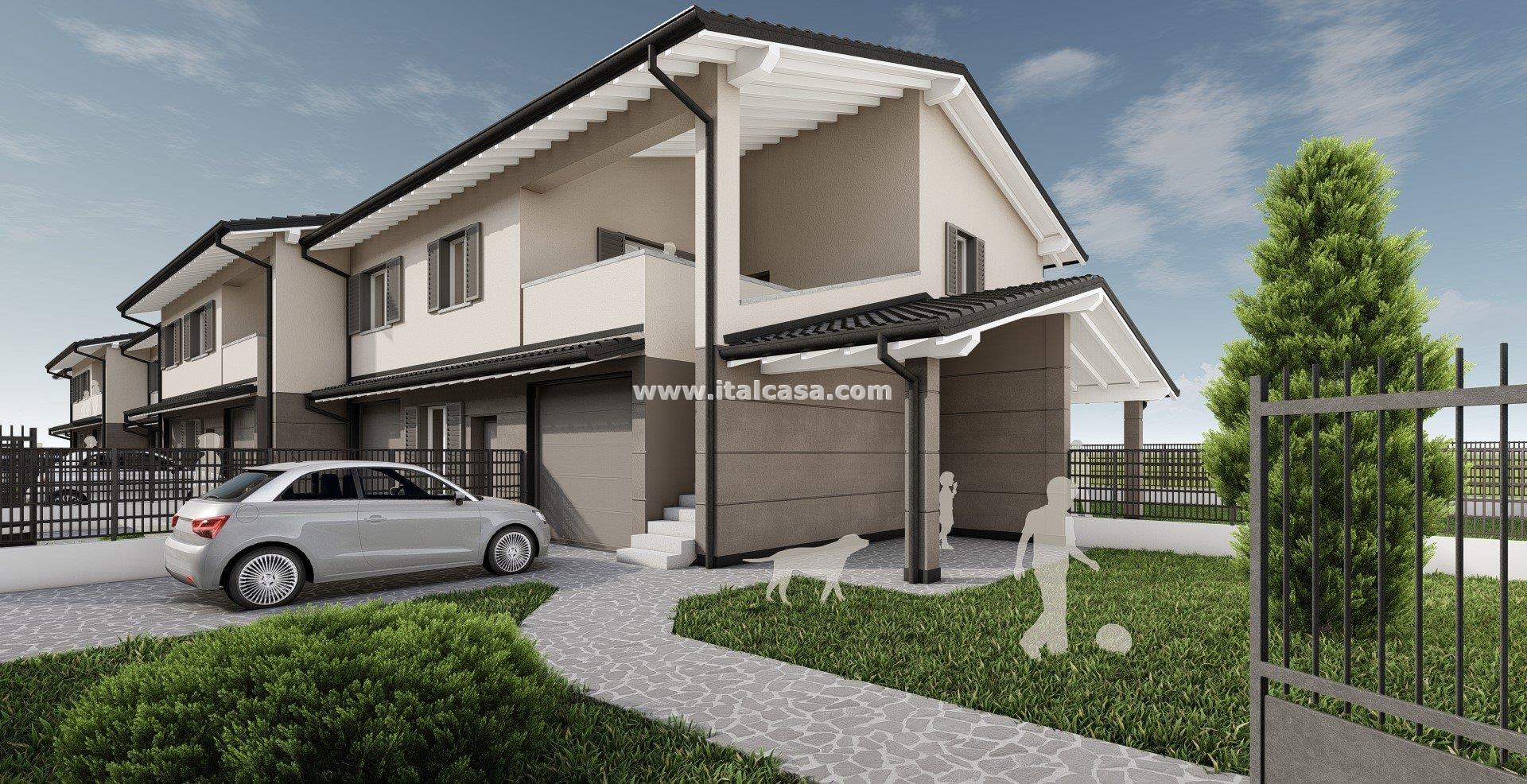 Appartamento in Villa in vendita a Casirate d