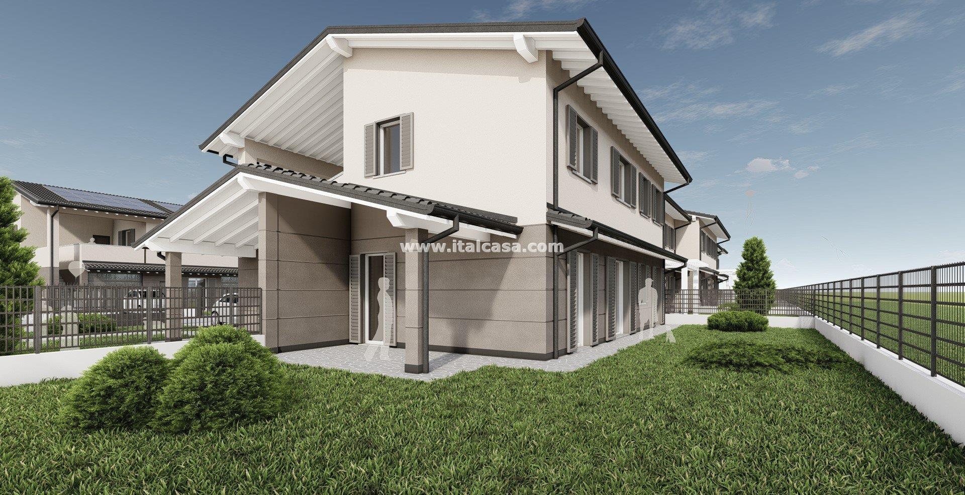 Appartamento in Villa in vendita a Casirate d