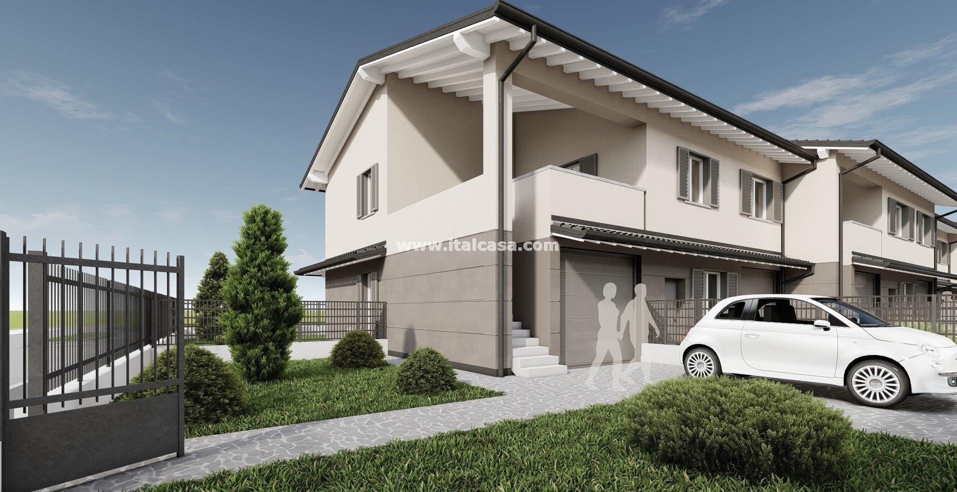 Appartamento in Villa in vendita a Casirate d