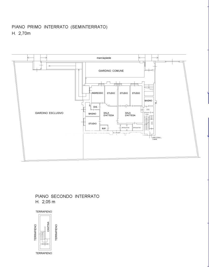 Ufficio in vendita a Treviglio