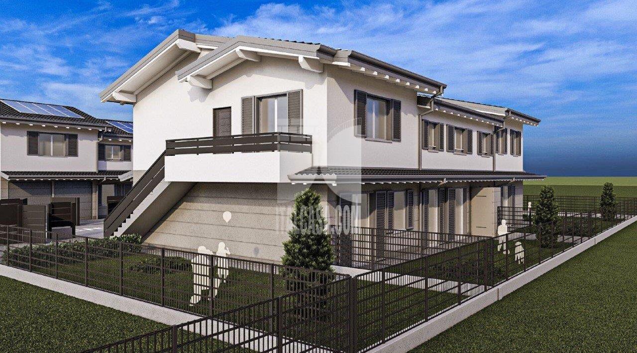 Appartamento in Villa in vendita a Calvenzano