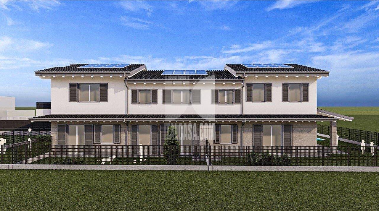 Appartamento in Villa in vendita a Calvenzano