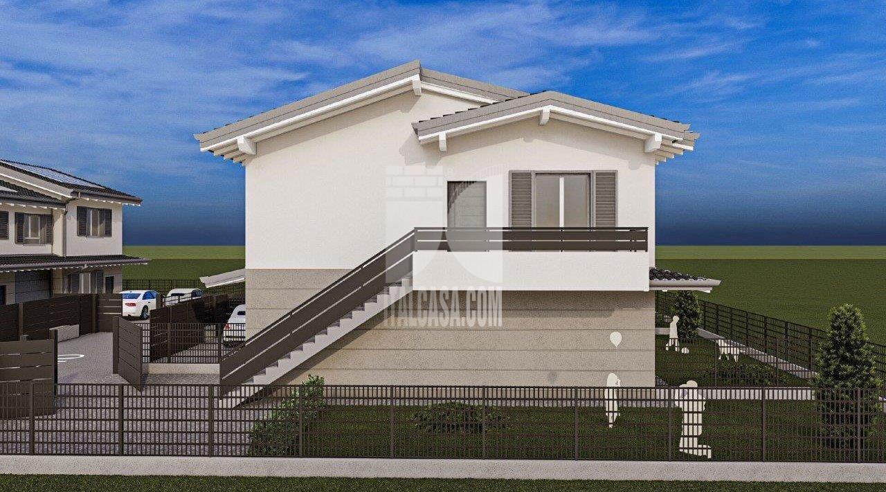 Appartamento in Villa in vendita a Calvenzano