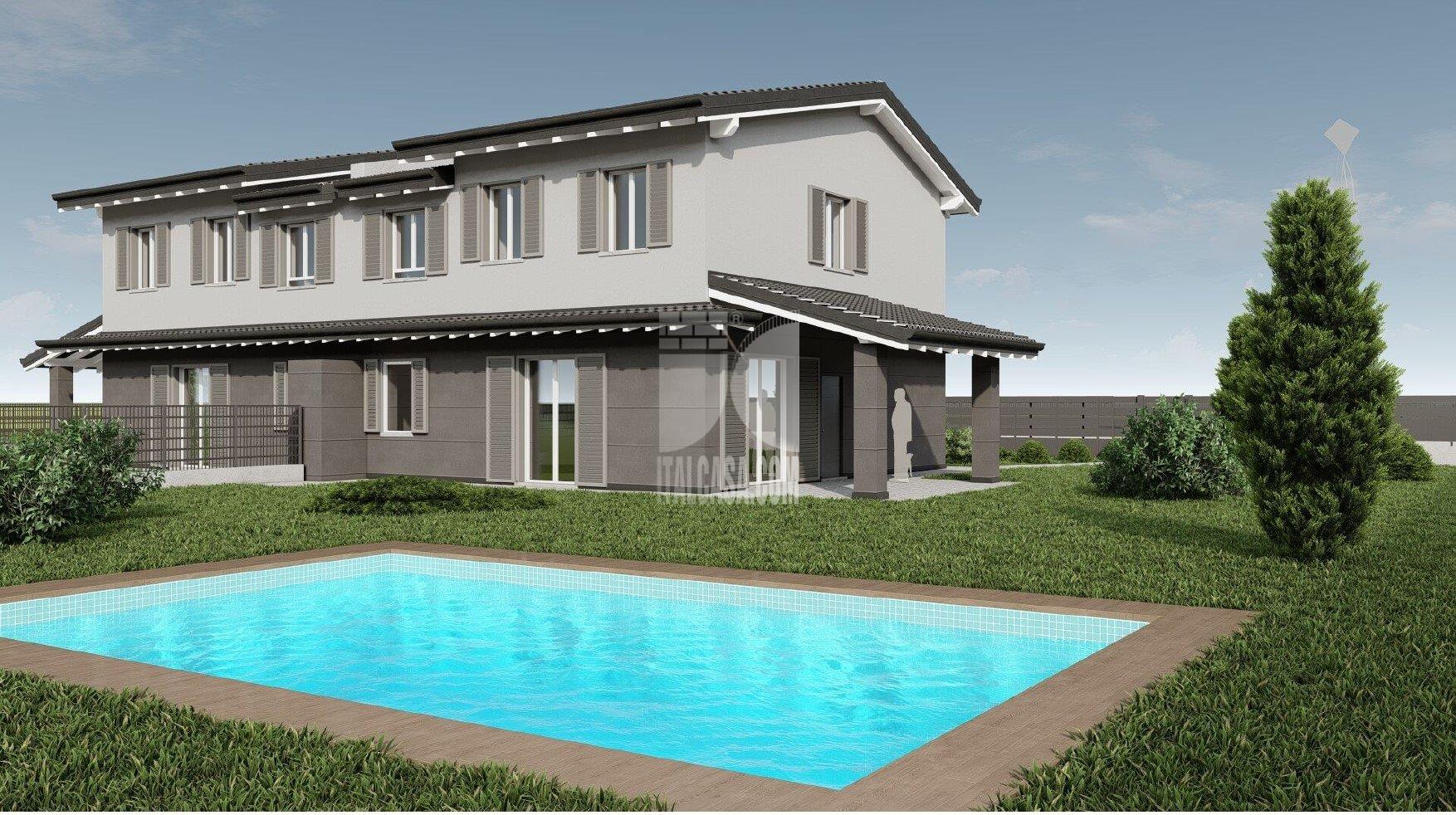 Villa Bifamiliare in vendita a Calvenzano