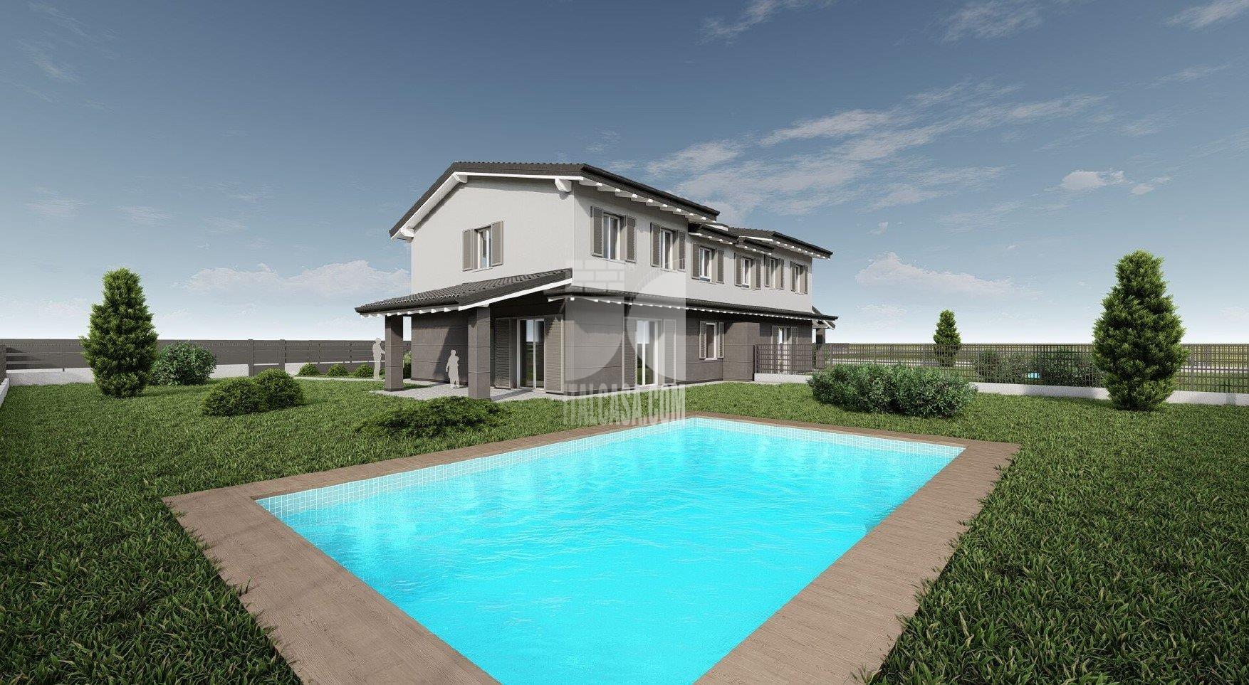 Villa Bifamiliare in vendita a Calvenzano
