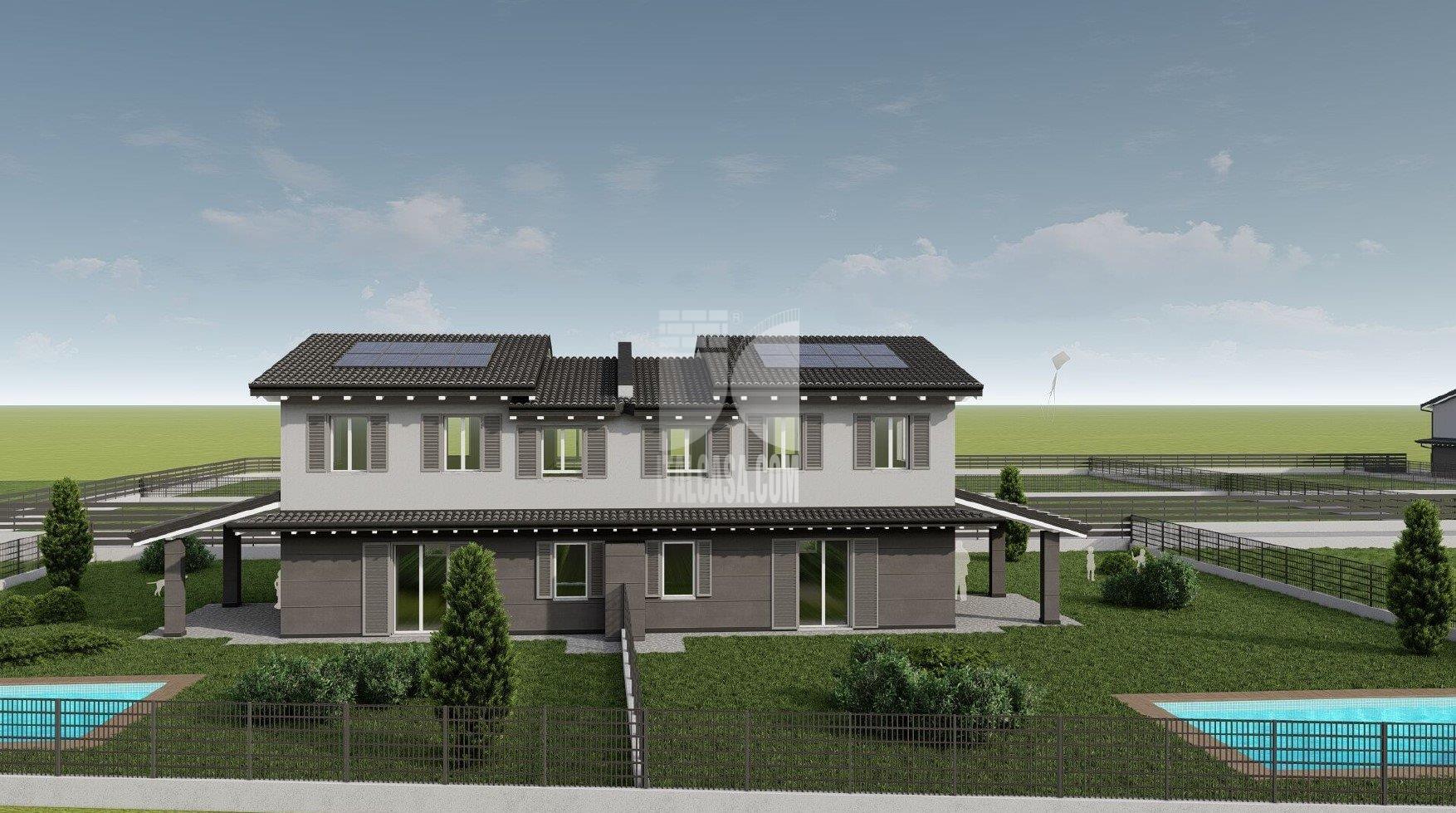 Villa Bifamiliare in vendita a Calvenzano