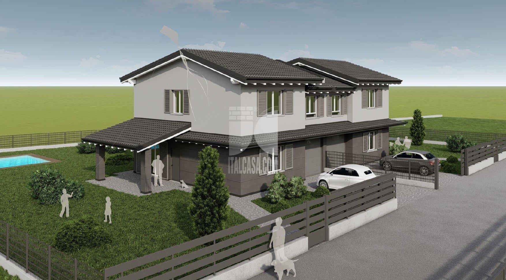 Villa Bifamiliare in vendita a Calvenzano