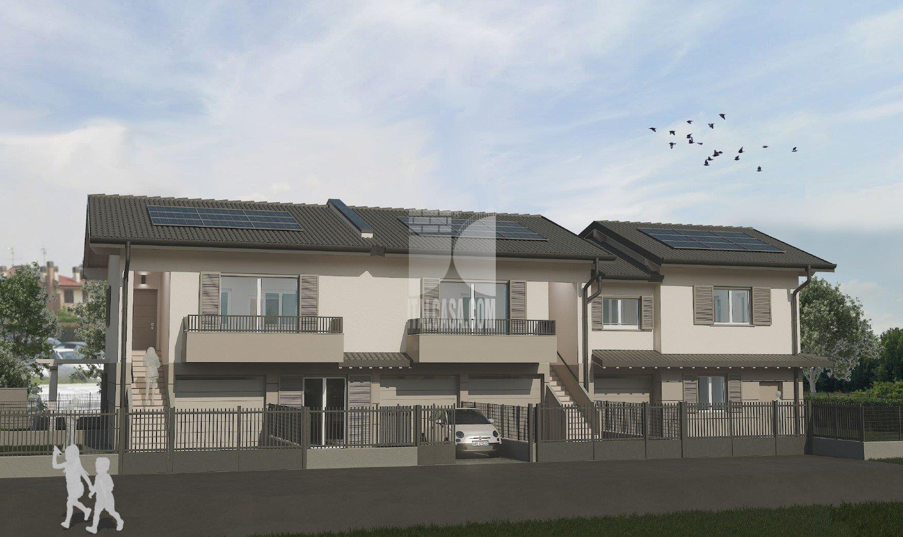 Appartamento in Villa in vendita a Casirate d