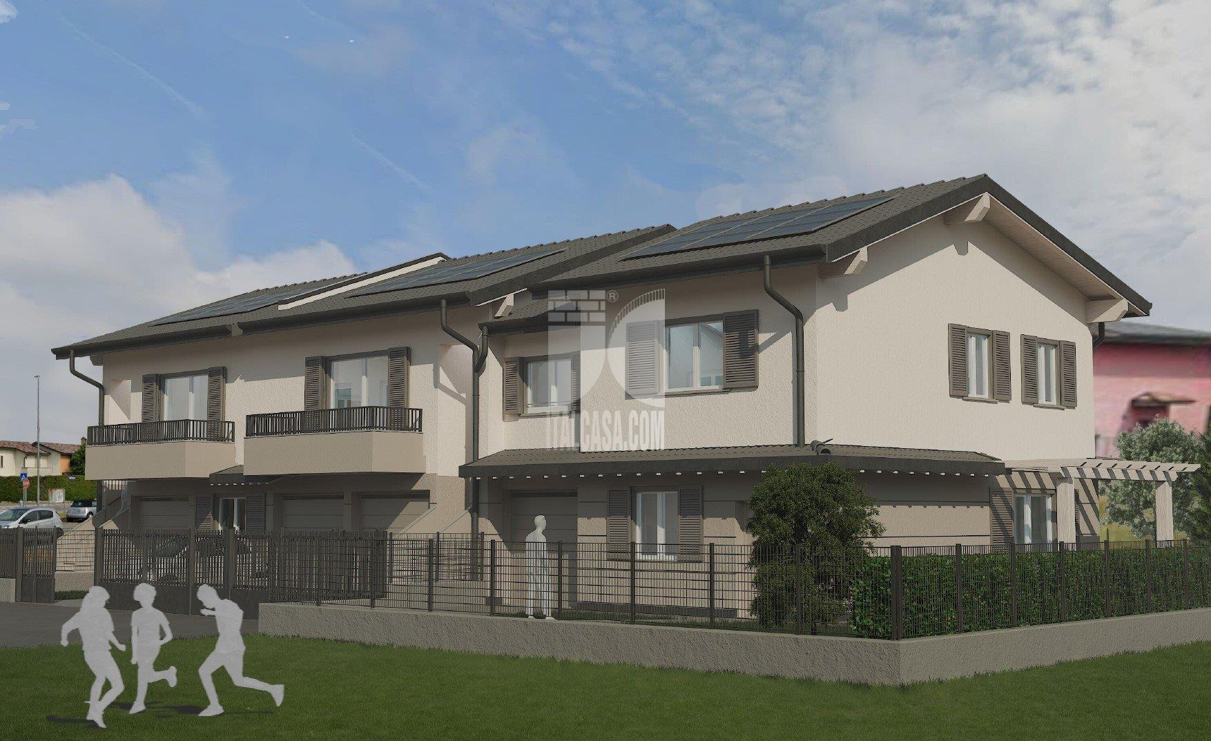 Appartamento in Villa in vendita a Casirate d