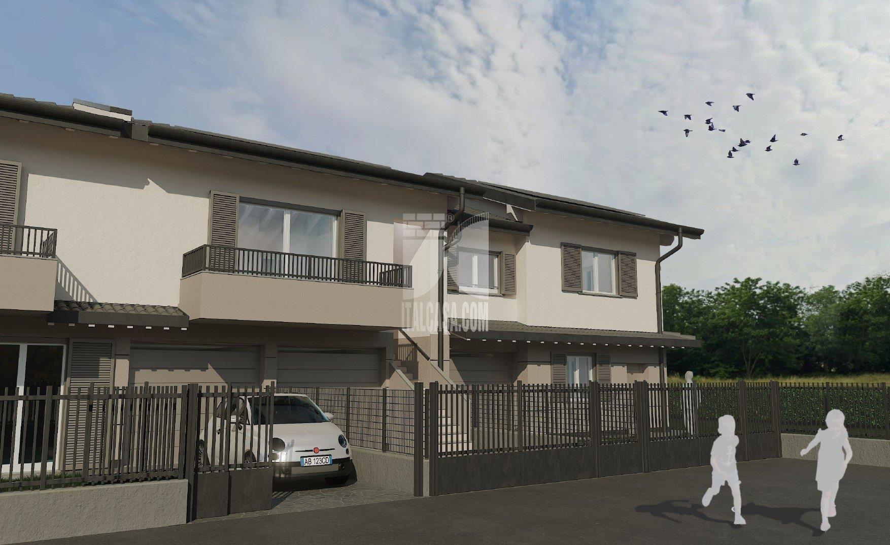 Appartamento in Villa in vendita a Casirate d