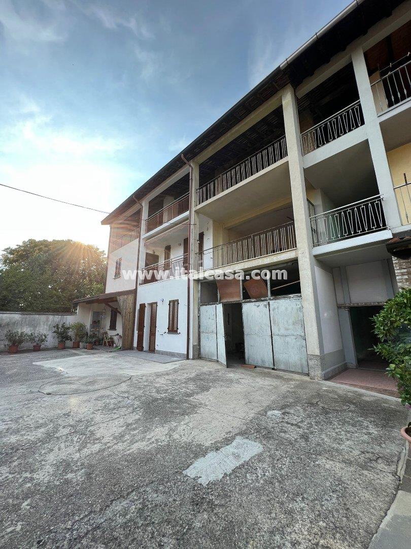 Casa Rustica in vendita a Pontirolo Nuovo