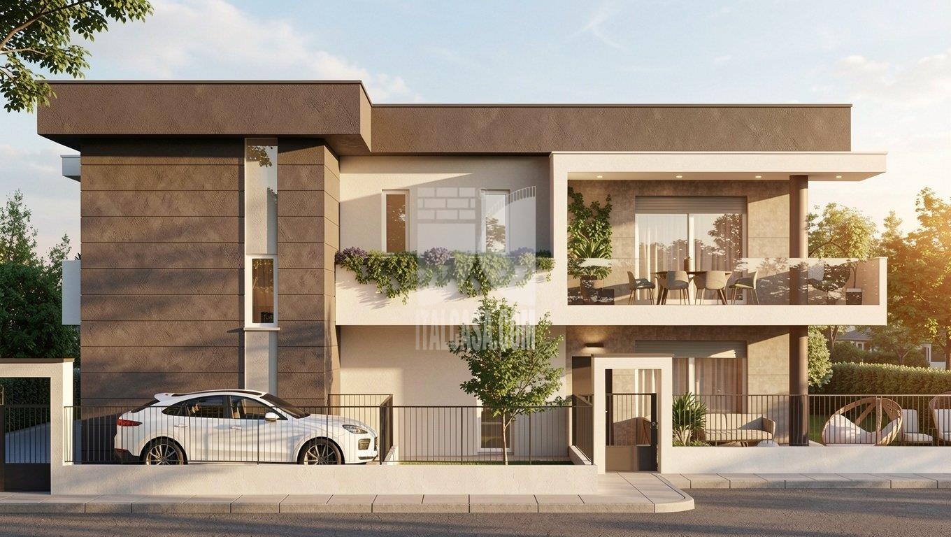 Appartamento in vendita a Lurano