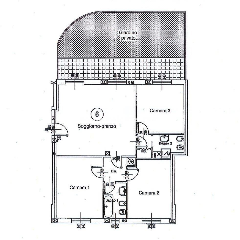 Appartamento in vendita a Pagazzano