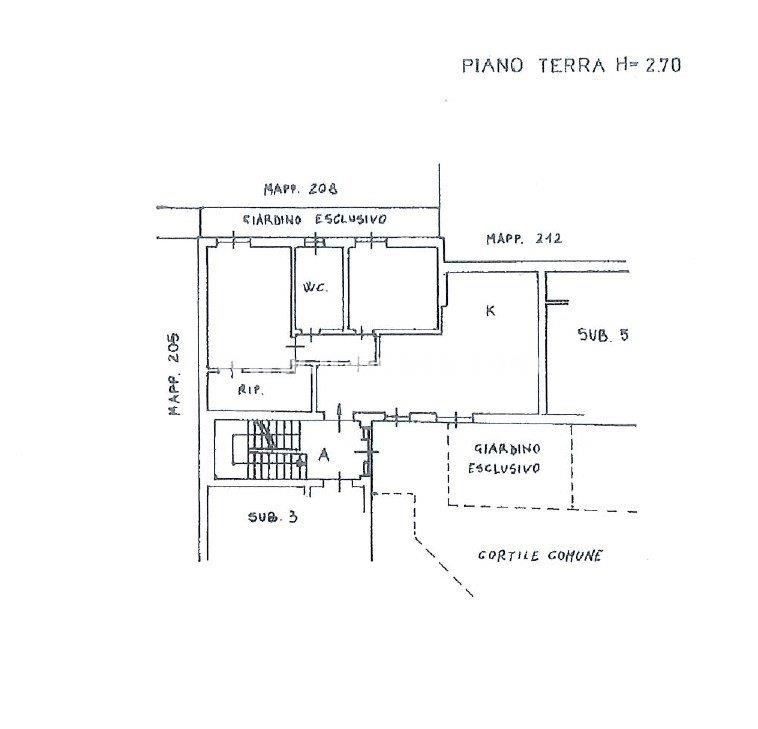 Appartamento in vendita a Calvenzano