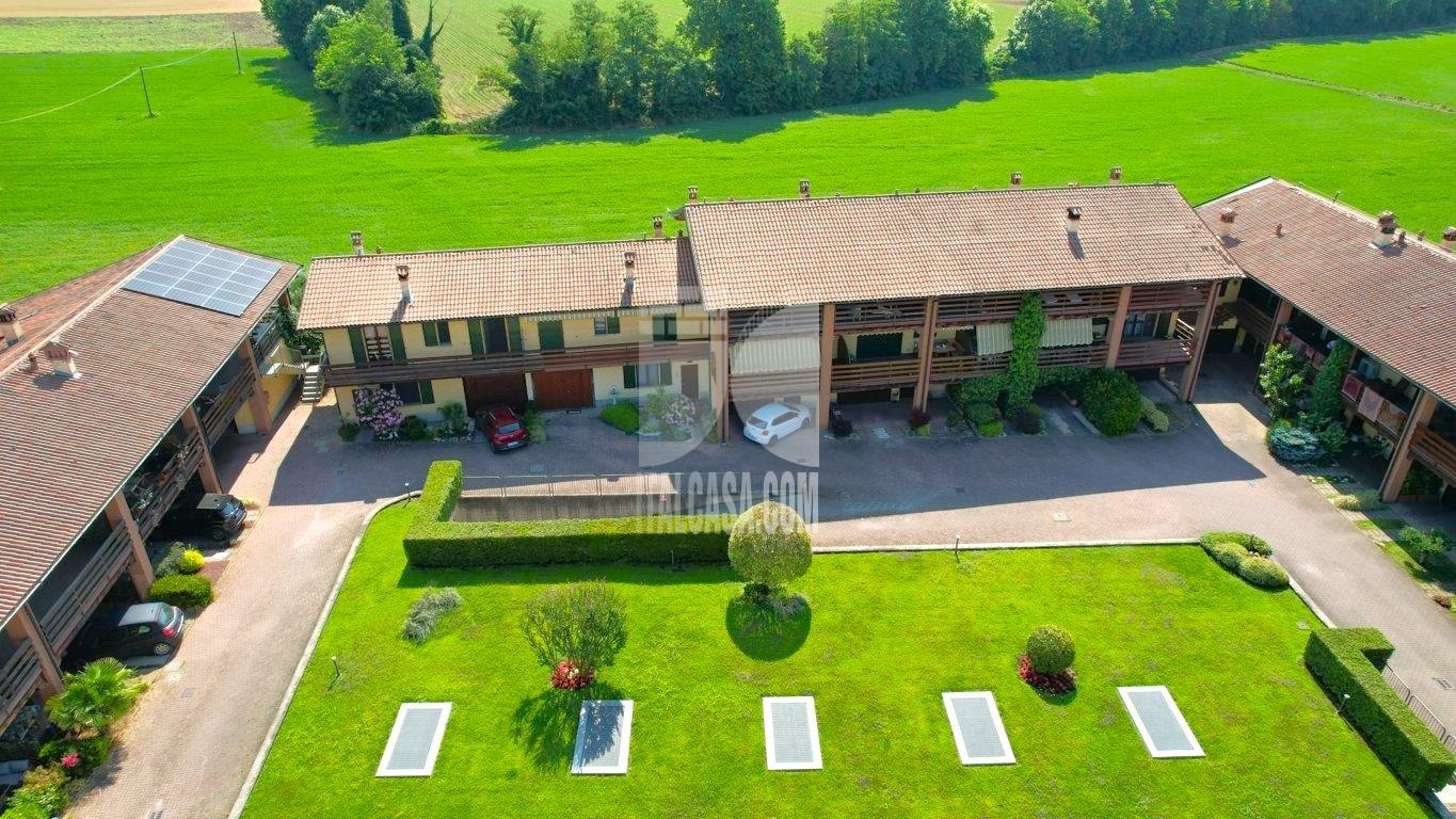 Villa a schiera in vendita a Cologno al Serio