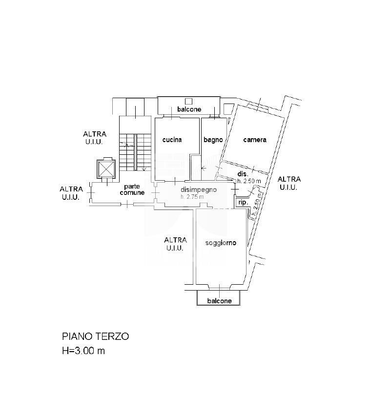 Appartamento in vendita a Treviglio