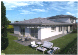Villa a schiera di testa in vendita a Treviglio