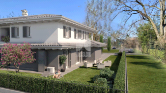 Appartamento in Villa in vendita a Treviglio