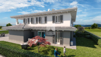 Appartamento in Villa in vendita a Treviglio