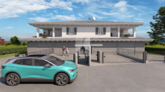 Appartamento in Villa in vendita a Treviglio