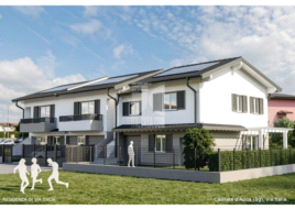 Villa a schiera di testa in vendita a Casirate d'Adda