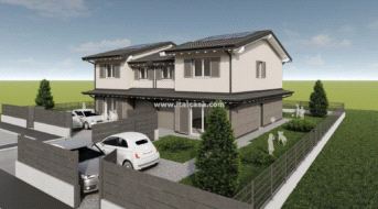Villa Bifamiliare in vendita a Lurano