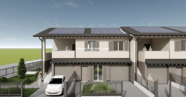 Appartamento in Villa in vendita a Casirate d'Adda