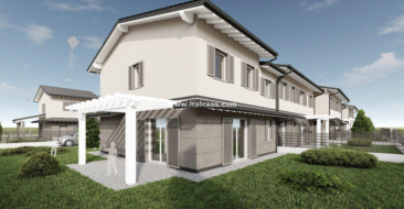 Villa a schiera di testa in vendita a Casirate d'Adda