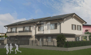 Villa a schiera di testa in vendita a Casirate d'Adda