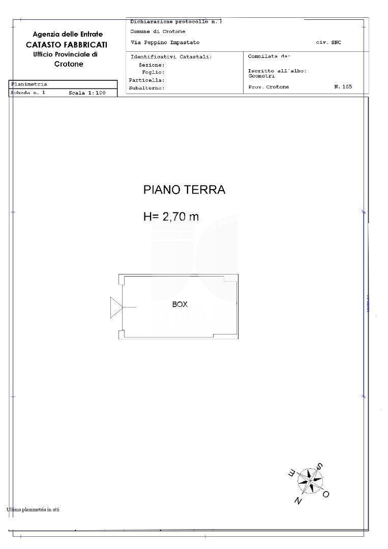 Appartamento in vendita a Crotone