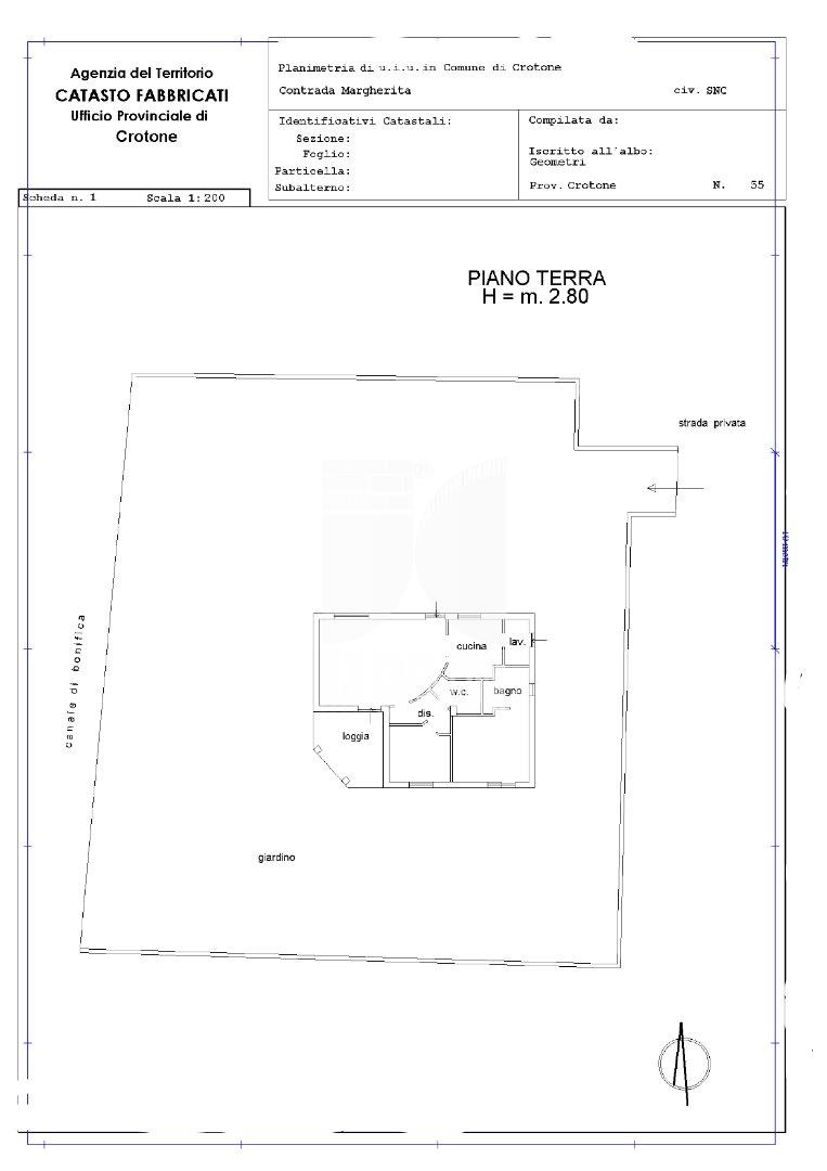 Villa Unifamiliare in vendita a Crotone