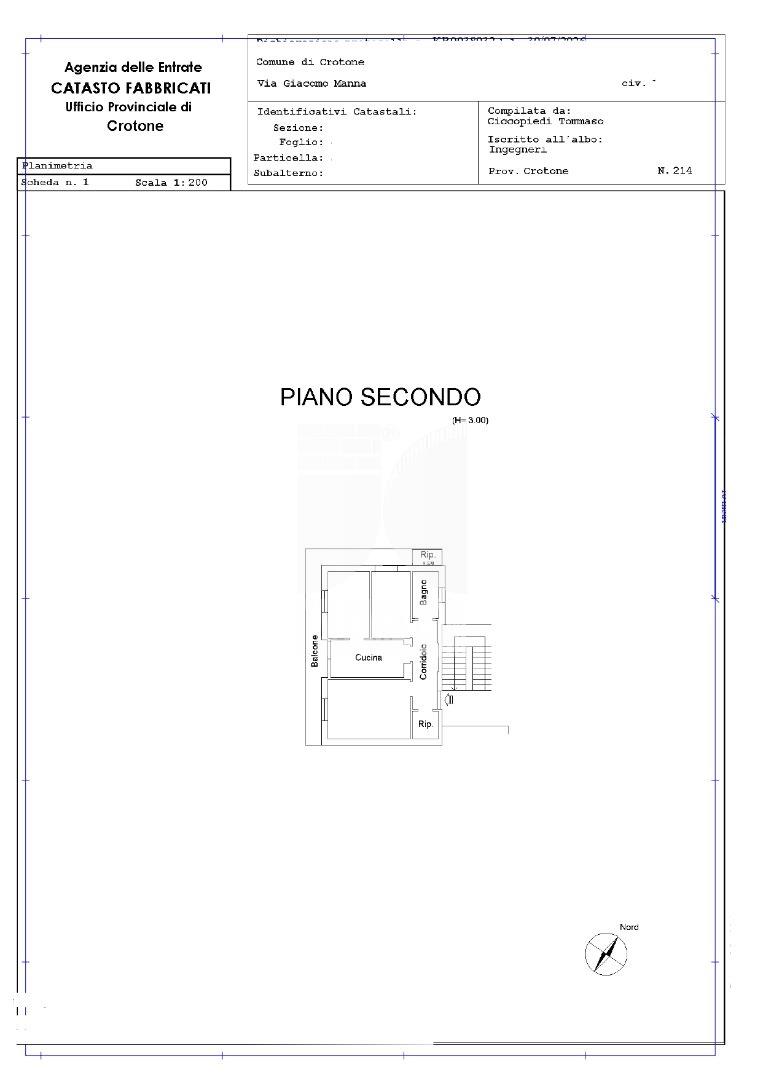 Appartamento in vendita a Crotone