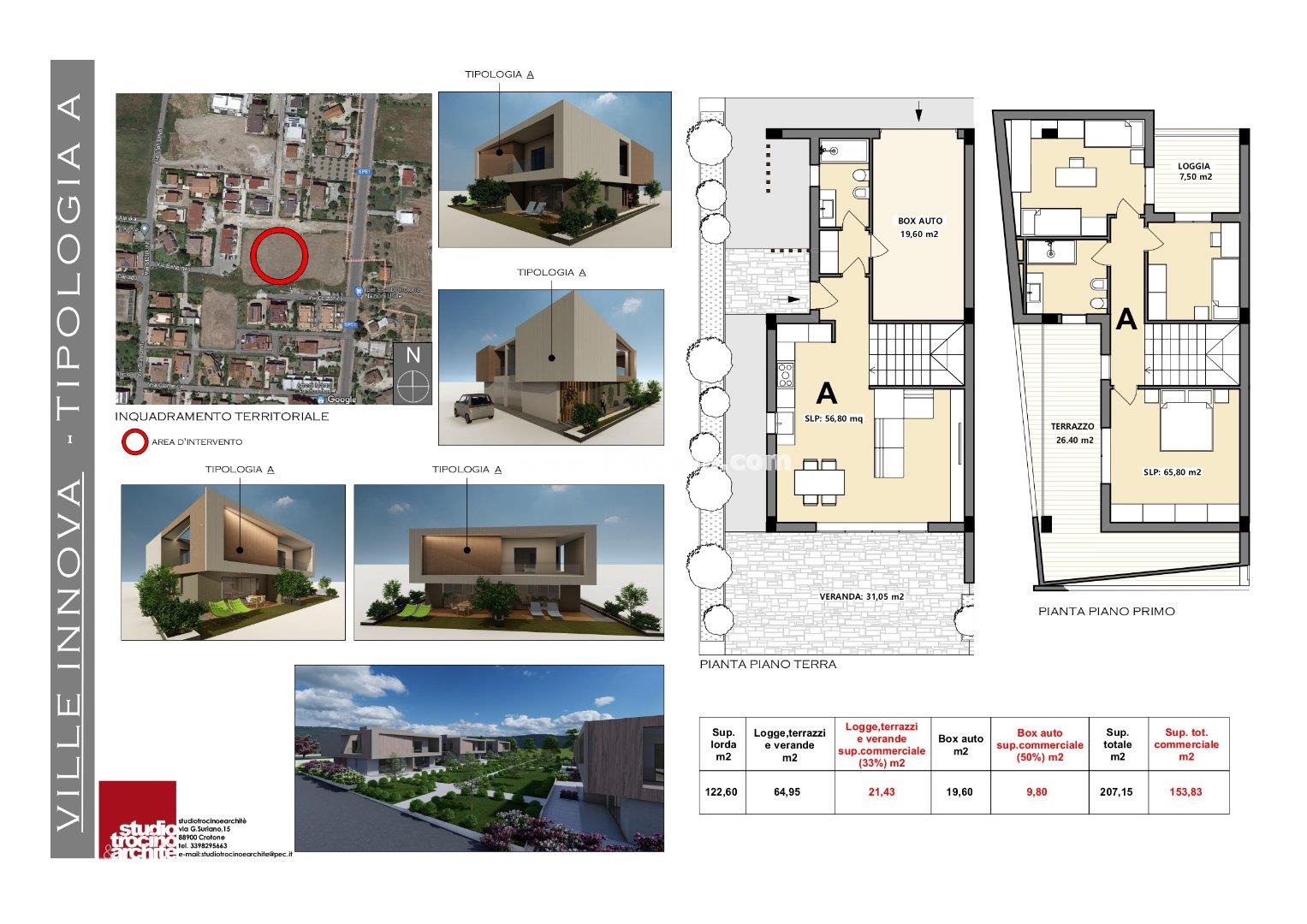 Villa Bifamiliare in vendita a Crotone