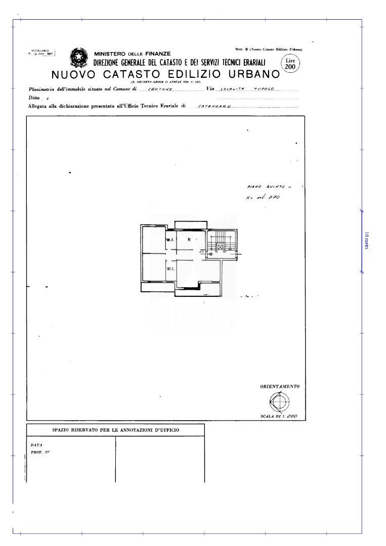 Appartamento in vendita a Crotone