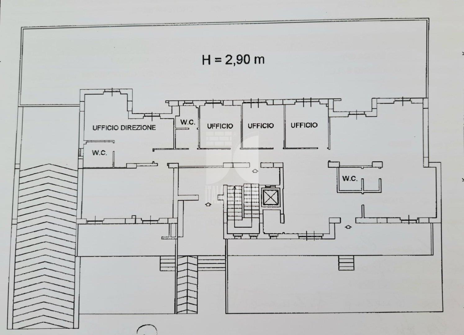 Ufficio in vendita a Crotone