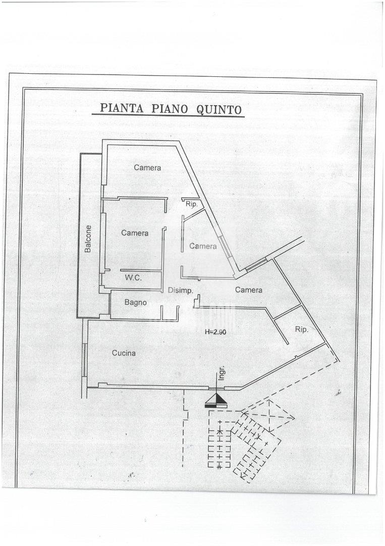 Appartamento in vendita a Crotone
