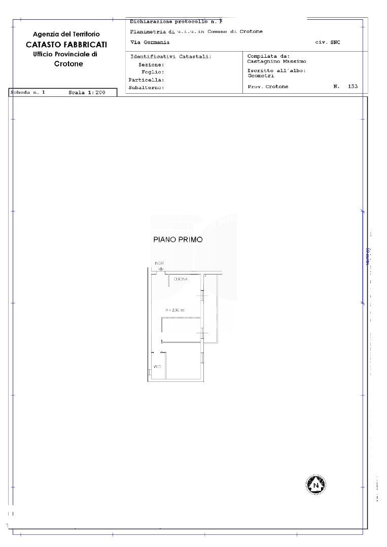 Appartamento in vendita a Crotone