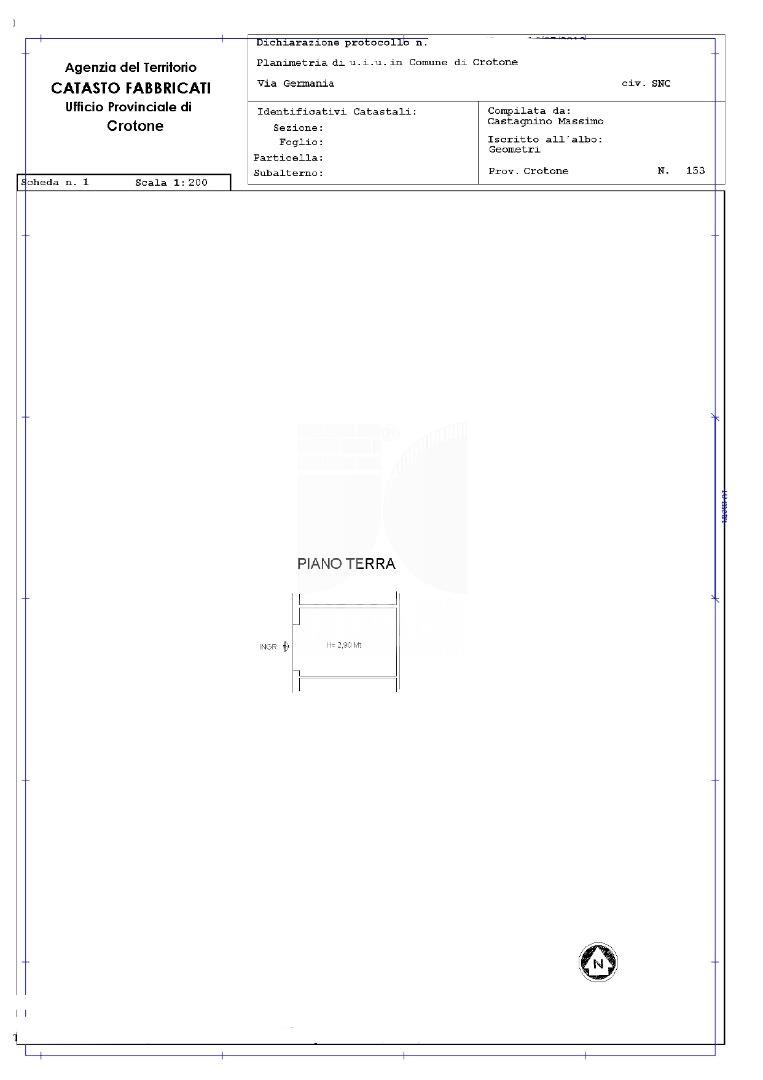 Appartamento in vendita a Crotone
